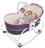 5-In-1 Multifunctional Baby Rocker And Bassinet Cradle Bed For Newborn To Toddler