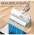 Portable Electrical Mites Remover Dust Collector Handheld Wireless Vacuum Cleaner Household Home Instrument Mini Sterilizer Rechargeable Brush with Large Suction for Bed Pillows Cloth Sofas and Carpet