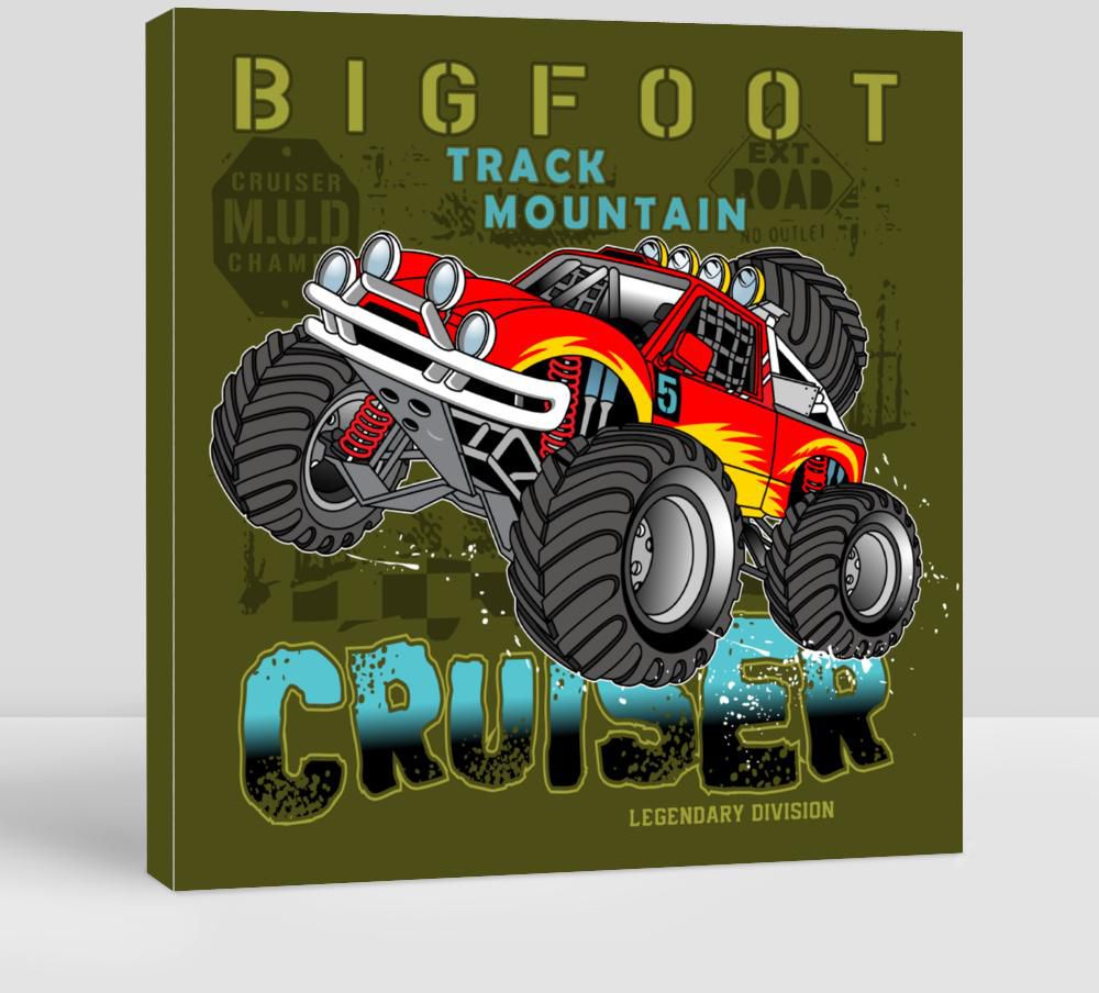 Bigfoot Track Mountain Cruiser