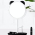 A Modern And Elegant Makeup Mirror With A Cute Cat Ear.