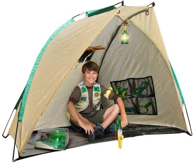 Backyard Safari Base Camp Shelter