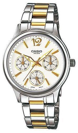 Casio LTP-2085RG-1AVDF Analog Women's Watch Gold/Silver 3.2 x 3.8 x 0.9