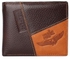 Gubintu Brown Leather For Men - Bifold Wallets