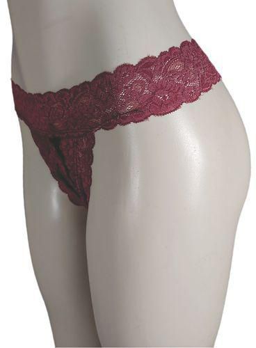 Ghali Chantilly Lace Skeleton Thong Panties AFUPT1-5050-10009-11