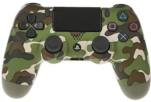 Sony DUALSHOCK 4 V2 Wireless Controller for PlayStation 4 - Green Camouflage