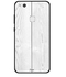 Protective Case Cover For Huawei P10 Lite White Wood Pattern