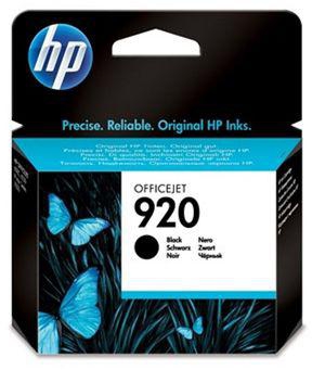 HP Ink Cartridge - 920, BLACK