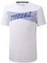 Mizuno J2GA013201 Core Graphic T-Shirt for Men, Large, White
