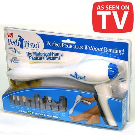 Pedi Pistol Manicure - Pedicure Tools Set