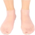 Silicone Full Foot Socks Gel Moisturizing Socks Gel Spa Socks for Foot Care Treatment Protective Heel Anti-crack Repairing and Softening Dry Cracked Feet Skins (XL)