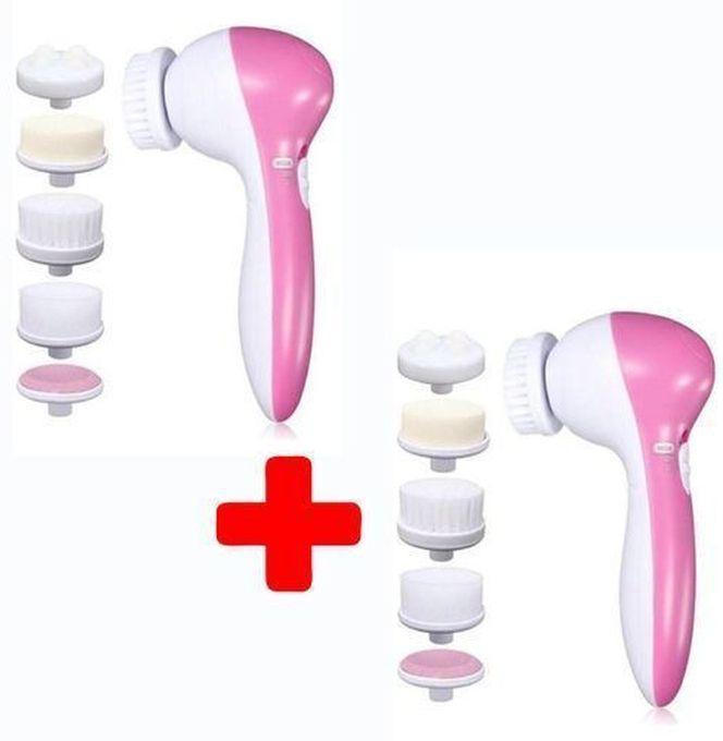 5-in-1 Beauty Care Massager For Face And Body - 2 Pcs