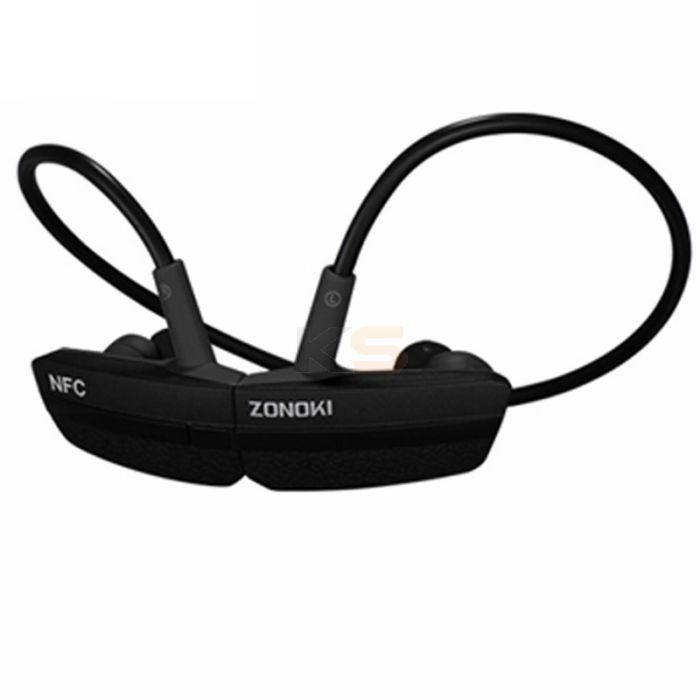Zonoki Z-B97S Bluetooth 4.0 IPX4 Waterproof Sweatproof HD Stereo Earphone Black