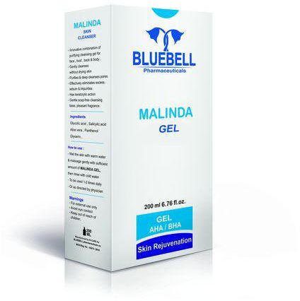 Blue Bell ماليندا جيل منظف البشرة - 200 مل