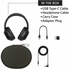 Sony WH-1000XM4 Bluetooth Wireless Headphone Noise Canceling Over-Ear With Mic Black