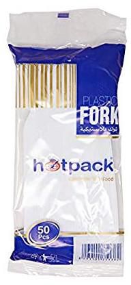 Hotpack Plastic fork 50 Pieces