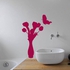 Water Resistant Wall Sticker - 55x100Cm