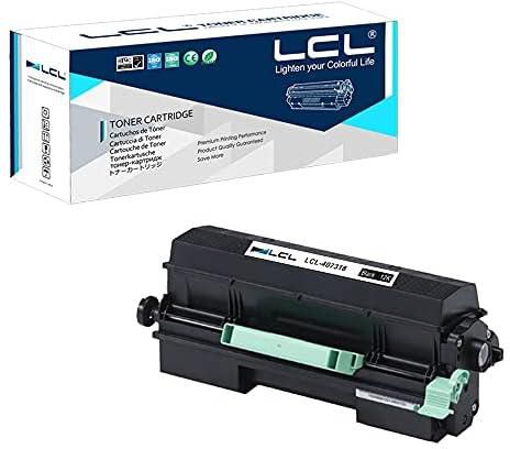 LCL Compatible Toner Cartridges 407318 SP 4500HE SP 4510DN SP 4510SF 12000 Pages Black Replacement for Ricoh SP 4510DN SP 4510SF (1 Pack)