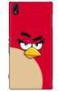 Stylizedd Sony Xperia Z3 Plus Premium Slim Snap case cover Matte Finish - Girl Red - Angry Birds