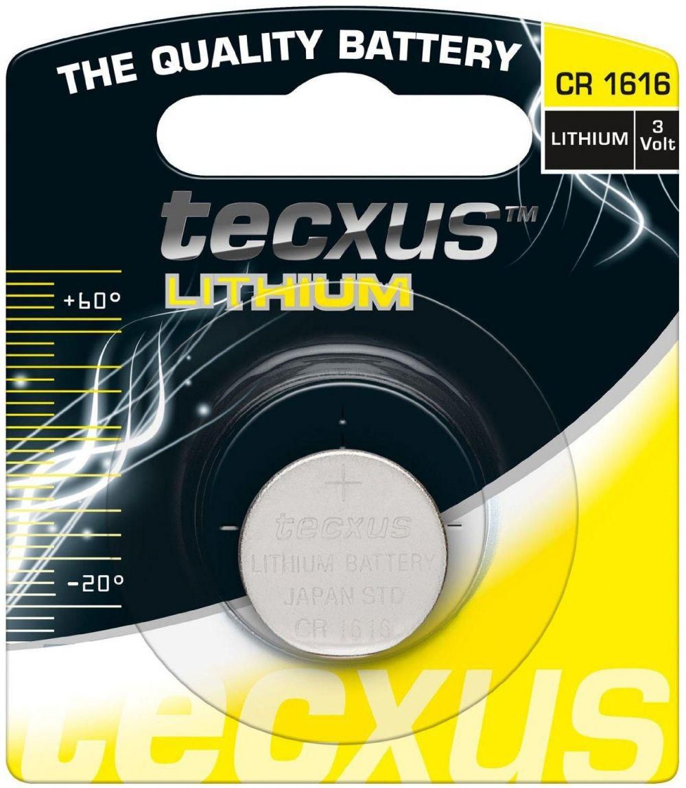 Tecxus 23679 Lithium Battery-3 Volt