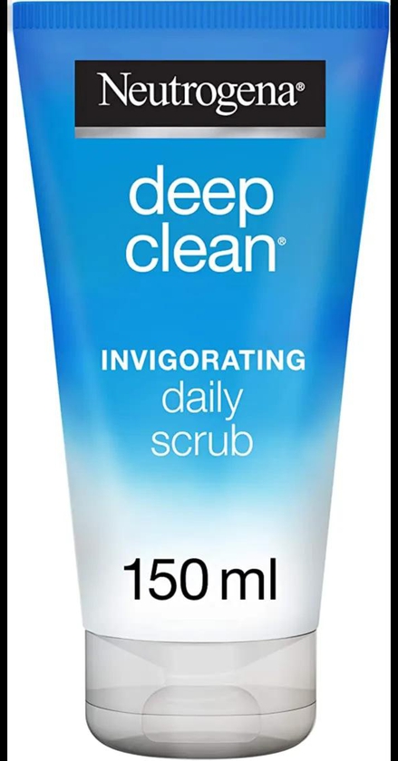 Neutrogena | Face Scrub Deep Clean Invigorating Normal to Combination Skin | 150ml