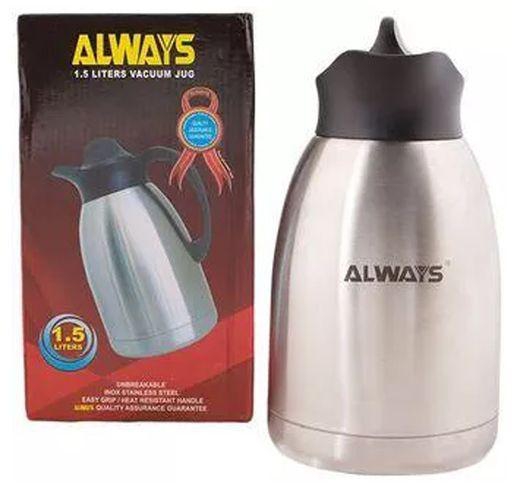 Always Stainless Steel 1.5L Unbreakable Vacuum Flask