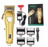 VGR Rechargeable Hair Clipper, Gold - V-140, with Gift Bag