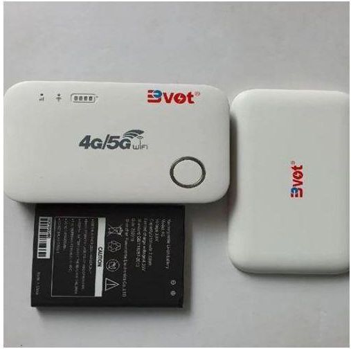 BVOT Universal 4G/5G Portable Pocket Wifi Hotspot Mifi