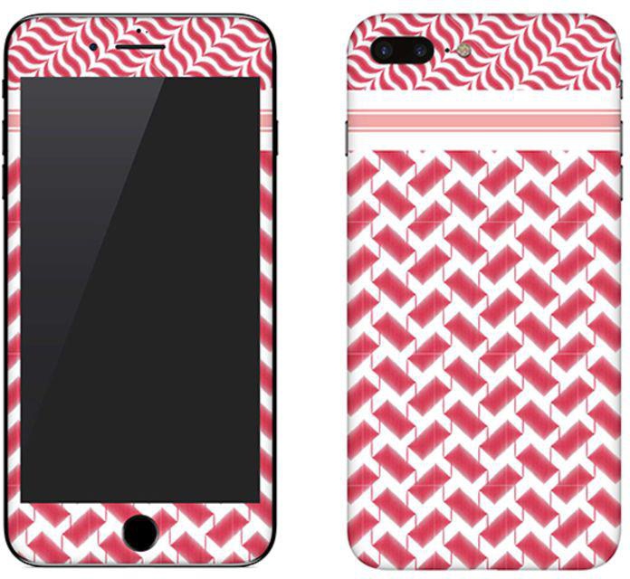 Vinyl Skin Decal For Apple iPhone 7 Plus Shemag (Red)