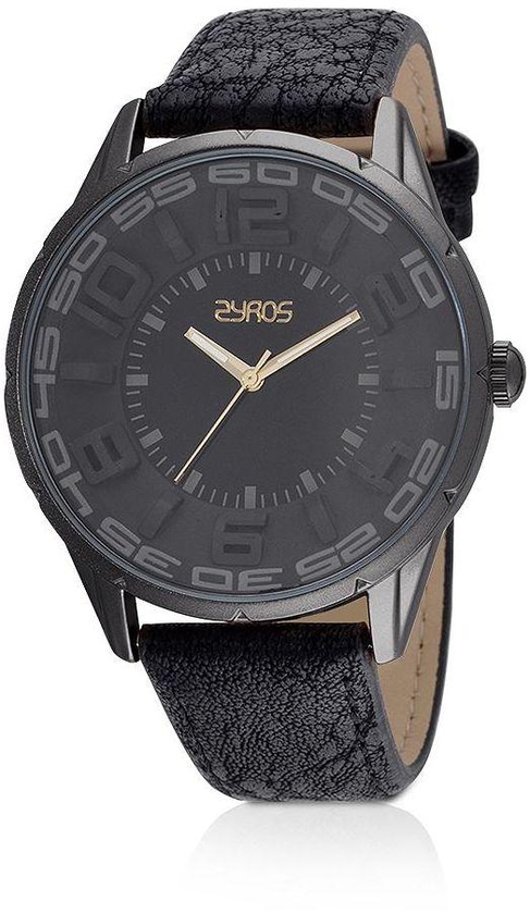 Casual Watch for Unisex by Zyros, Analog, ZY035M020202