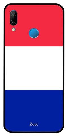 Protective Case Cover For Huawei Nova 3i France Flag