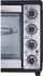 IDO Freestanding Electric Oven, 50 Liters, 2000 Watt, Black and Silver - TO50SG-BK