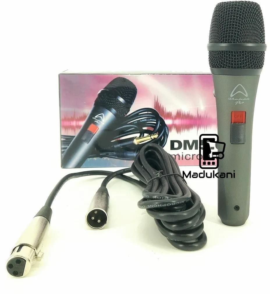 Wharfedale DM5.0sj Supercardioid Dynamic Microphone XLR to XLR