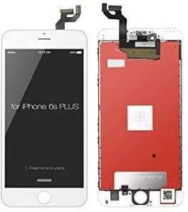 for iPhone 6s Plus screen replacement white