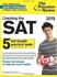 Cracking the SAT with 5 Practice Tests, 2015