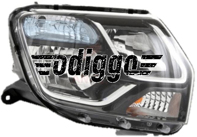 Front Left Headlight Renault Duster 2015-2016 Taiwanese