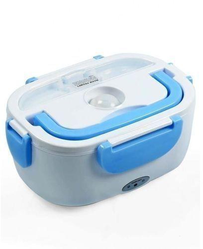 Generic Electric Lunch Box - White & Blue .
