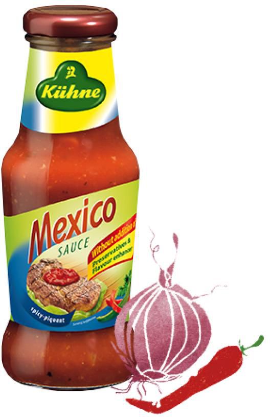 Kuhne Mexican Sauce 250ml
