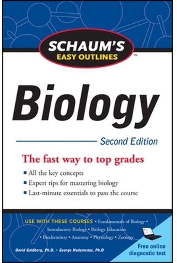 Mcgraw Hill Schaum s Easy Outline of Biology Ed 2