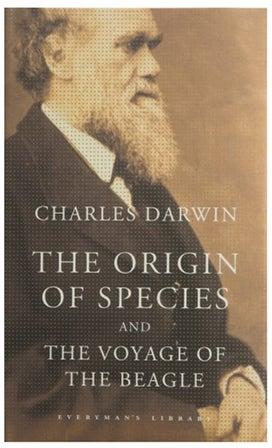 The Origin Of Species And The Voyage Of The Beagle - غلاف مقوى الإنجليزية by Charles Darwin - 25/09/2003