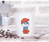Papa Smurfs 11oz Coffee Mug Cute Smurf Character 11oz Ceramic Novelty Mug