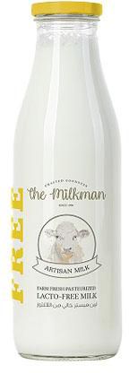 The Milkman Lactose Free Fresh Milk-850m