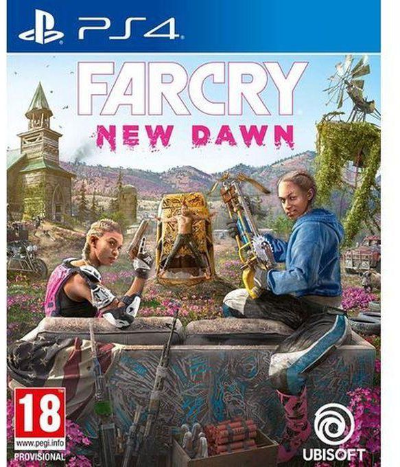 UBISOFT Far Cry New Dawn - PS4