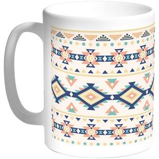 Traditional Ramadan Decoration Printed Coffee Mug White 11ounce