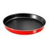 Trueval Pizza Pan Red Size 32 Cm