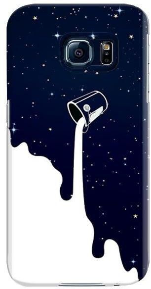 Stylizedd Samsung Galaxy S6 Premium Slim Snap case cover Gloss Finish - Milky Way