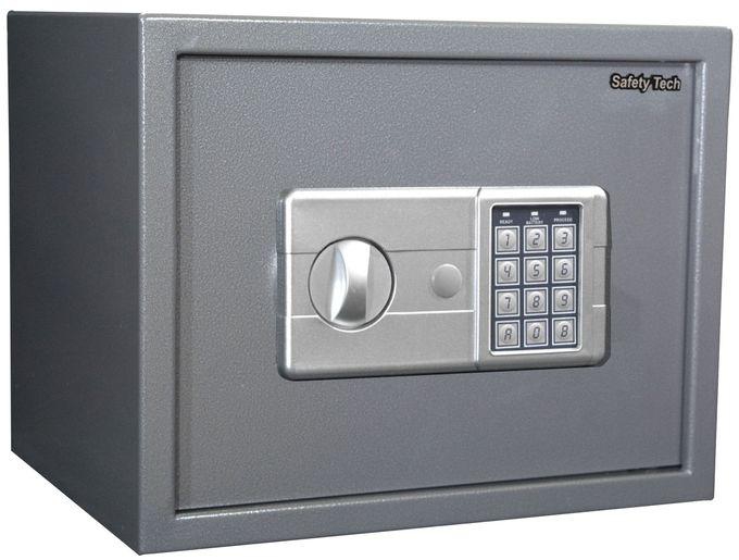 Safety Tech Digital Safe Box -30X38X30 CM Sek Gray