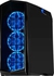 SilverStone Primera Series Matte Black ATX Computer Chassis, Front USB 3.0, w/ 140mm RGB LED Fan | SST-PM01C-RGB
