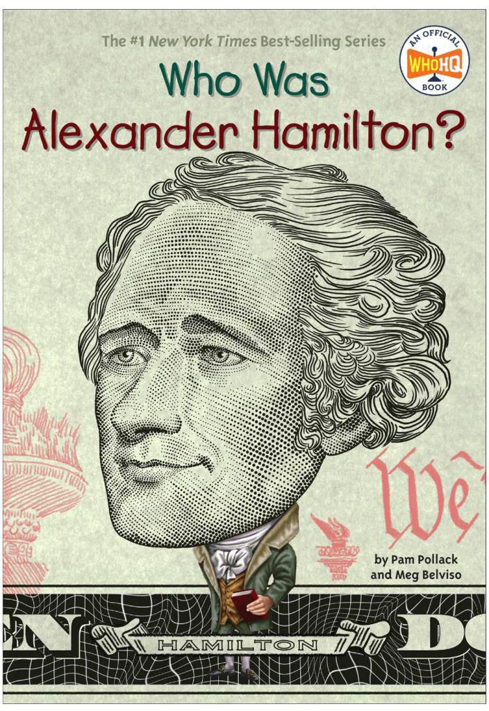 Who Was Alexander Hamilton? Paperback