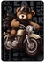 Protective Case Cover For Samsung Galaxy Tab S6 Lite 10.4 Inch (2020) Bear