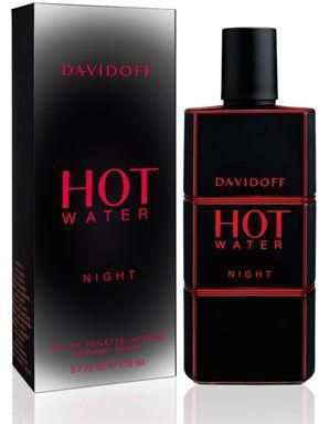 Hot Water Night by Davidoff for Men - Eau de Toilette, 110ml